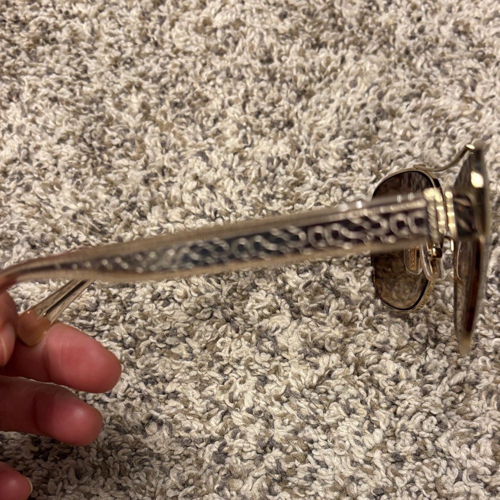 Coach Gold Women's Glasses